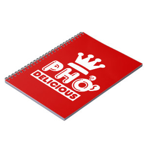 Pho King Delicious Notitieboek