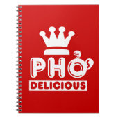 Pho King Delicious Notitieboek (Voorkant)