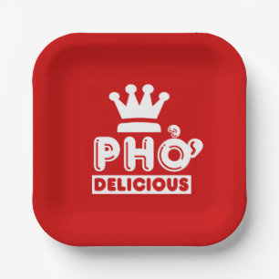 Pho King Delicious Papieren Bordje