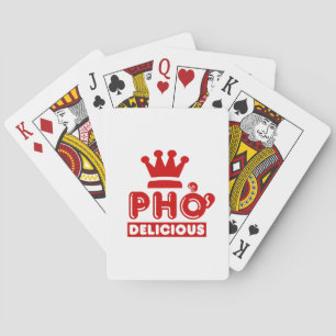 Pho King Delicious Pokerkaarten