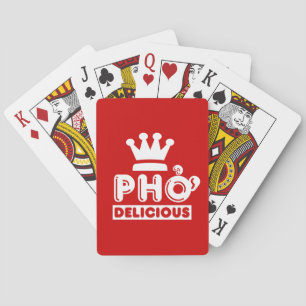 Pho King Delicious Pokerkaarten