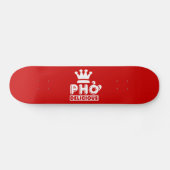 Pho King Delicious Skateboard Deck (Horizontaal)