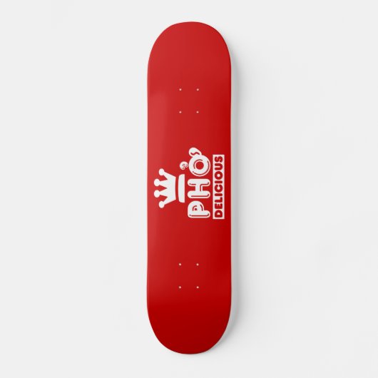 Pho King Delicious Skateboard Deck (Voorkant)