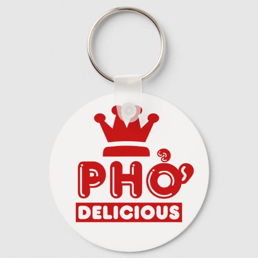Pho King Delicious Sleutelhanger (Voorkant)