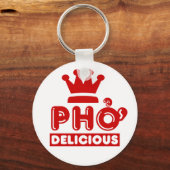 Pho King Delicious Sleutelhanger (Voorkant)