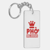 Pho King Delicious Sleutelhanger (Voorkant Links)