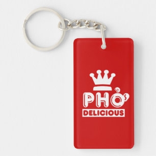 Pho King Delicious Sleutelhanger