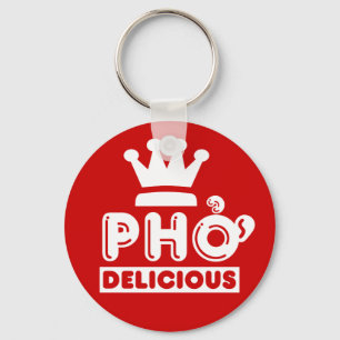 Pho King Delicious Sleutelhanger