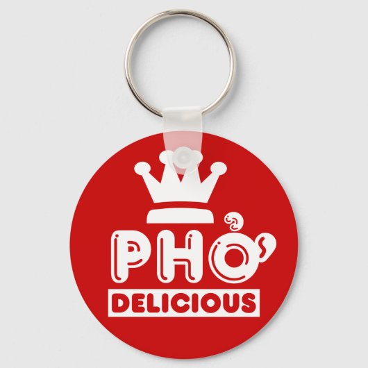 Pho King Delicious Sleutelhanger (Voorkant)