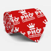 Pho King Delicious Stropdas (Opgerold)