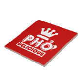 Pho King Delicious Tegeltje (Zijkant)