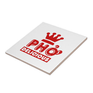 Pho King Delicious Tegeltje