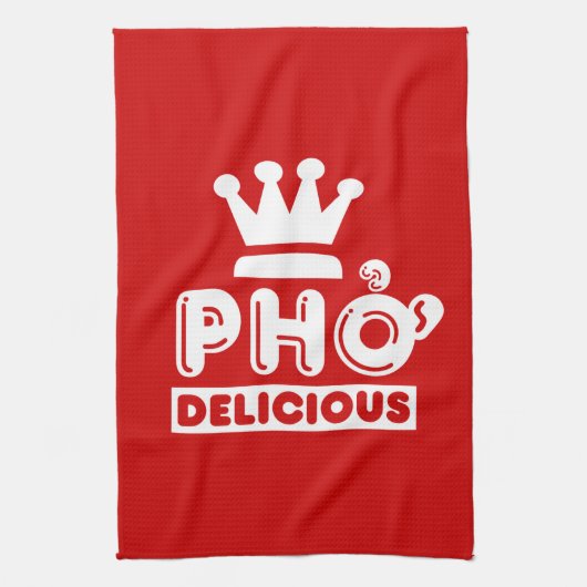 Pho King Delicious Theedoek (Verticaal)
