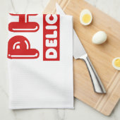 Pho King Delicious Theedoek (Quarter Fold)