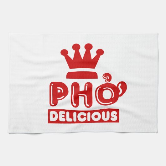 Pho King Delicious Theedoek (Horizontaal)