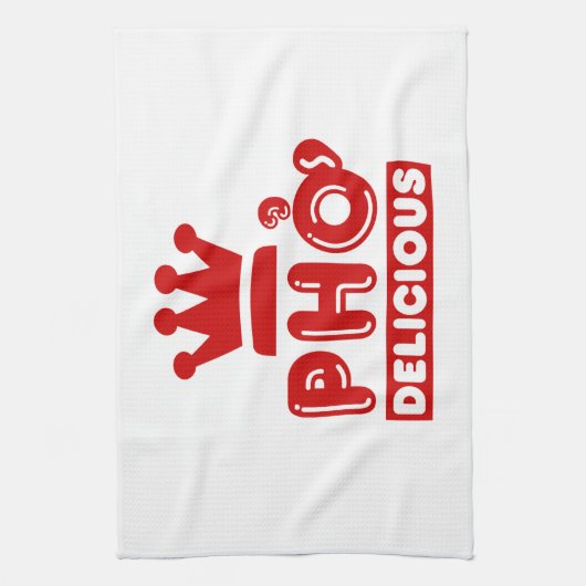 Pho King Delicious Theedoek (Verticaal)