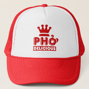 Pho King Delicious Trucker Pet