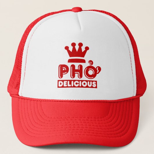 Pho King Delicious Trucker Pet (Voorkant)