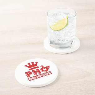 Pho King Delicious Zandsteen Onderzetter