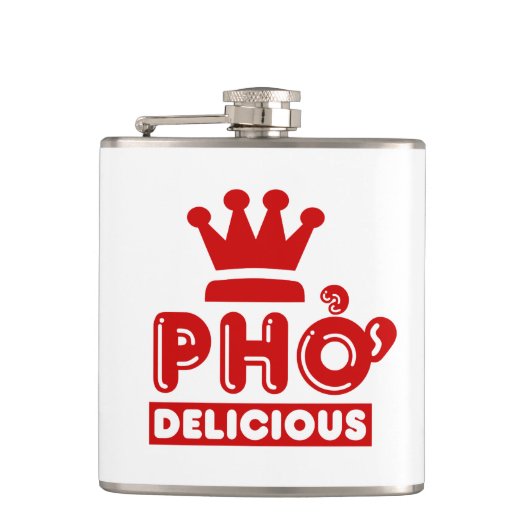 Pho King Heerlijk Heupfles (Voorkant)