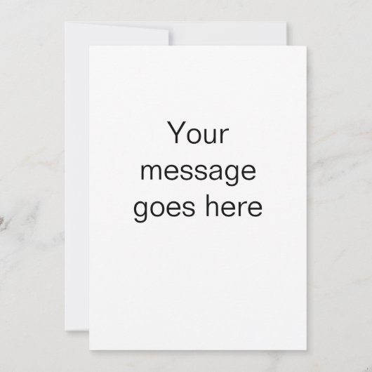 Pho king heerlijk! kaart (Achterkant)