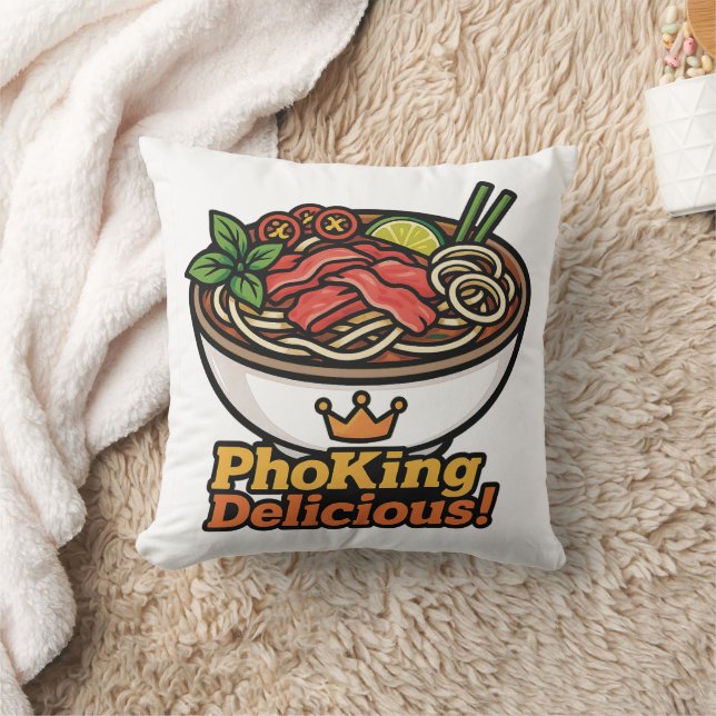 Pho king heerlijk! kussen (Deken)