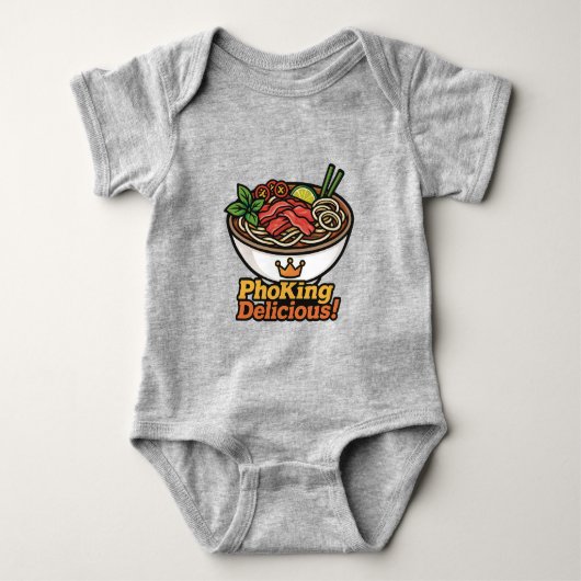 Pho king heerlijk! romper (Voorkant)