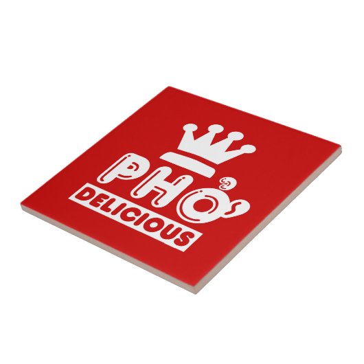 Pho King Heerlijk Tegeltje (Zijkant)