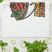 Pho king heerlijk! theedoek (Gevouwen)