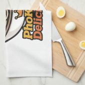 Pho king heerlijk! theedoek (Quarter Fold)