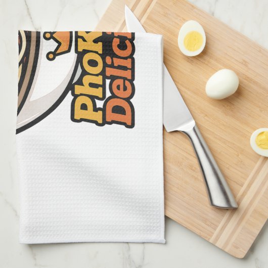 Pho king heerlijk! theedoek (Quarter Fold)