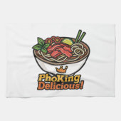 Pho king heerlijk! theedoek (Horizontaal)