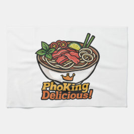Pho king heerlijk! theedoek