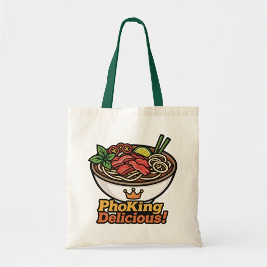 Pho king heerlijk! tote bag (Voorkant)