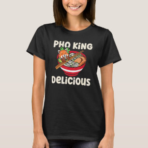 Pho King Heerlijke Pho Soep Kat T-shirt