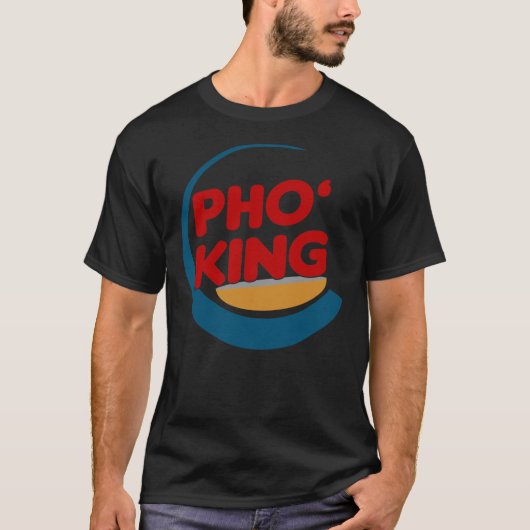 Pho King - Pho Lover&x27;s Design Classic T-Shirt (Voorkant)