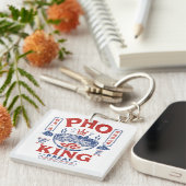 PHO-KING SUPER T-SHIRT SLEUTELHANGER (Voorkant Rechts)