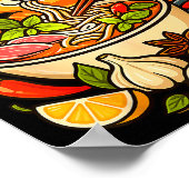 Pho Kit Mariners Cat Funny Meme  Poster (Hoek)