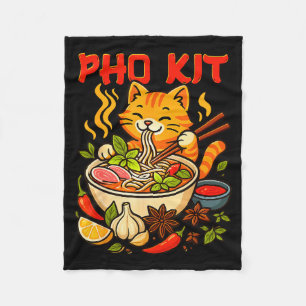 Pho Kit Mariners Kat Grappige Meme Fleece Deken