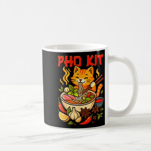 Pho Kit Mariners Kat Grappige Meme  Koffiemok (Rechts)