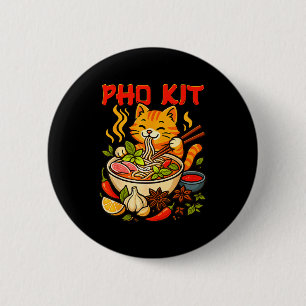 Pho Kit Mariners Kat Grappige Meme Ronde Button 5,7 Cm
