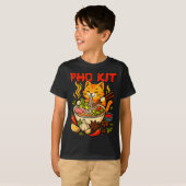 Pho Kit Mariners Kat Grappige Meme  T-shirt (Voorkant volledig)