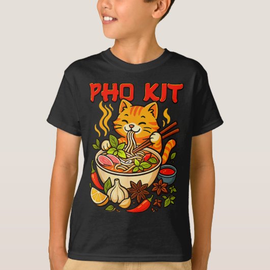 Pho Kit Mariners Kat Grappige Meme  T-shirt (Voorkant)