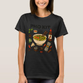Pho Kit Vietnamese Food  T-shirt (Voorkant)