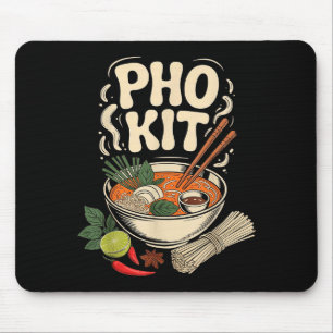 Pho Kit Vietnamese Noedelsoep Kom Herbs Limoen Chi Muismat