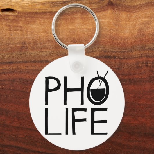 Pho Life Sleutelhanger (Voorkant)