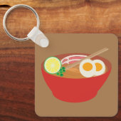 Pho Noedels Sleutelhanger (Voorkant)