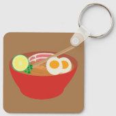 Pho Noedels Sleutelhanger (Achterkant)