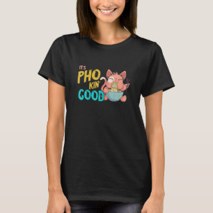 Pho Noedelsoep Pho Kom Kat Pho Kom Vietnamees F T-shirt