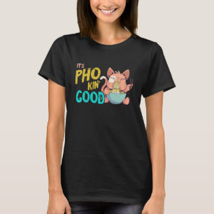 Pho Noedelsoep Pho Kom Kat Pho Kom Vietnamees T-shirt